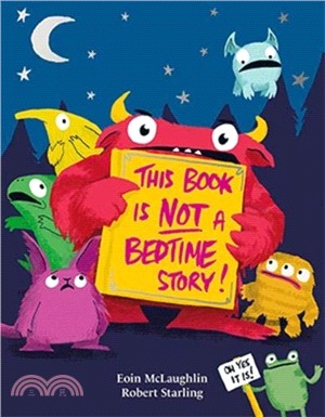 This Book is Not a Bedtime Story (平裝本)