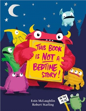 This Book Is Not a Bedtime Story