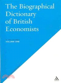 Biographical Dictionary of British Economists