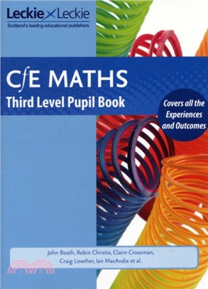 Third Level Maths Pupil Book：Curriculum for Excellence Maths for Scotland