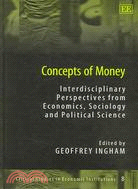 Concepts of money :interdisc...