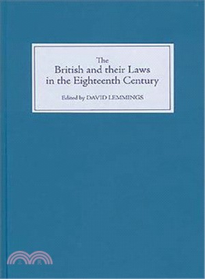The British And Their Laws In The Eighteenth Century