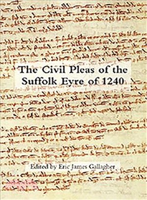 The Civil Pleas of the Suffolk Eyre of 1240