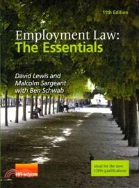 EMPLOYMENT LAW : THE ESSENTIAL 11E