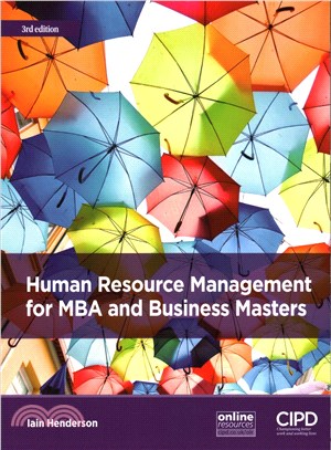 Human Resource Management for MBA and Business Masters