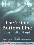 The Triple Bottom Line: Does it All Add Up? : Assessing the Sustainability of Business and Csr