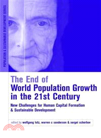 The End of World Population Growth in the 21st Century ― New Challenges for Human Capital Formation and Sustainable Development