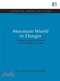 Mountain world in danger :cl...