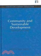 Community and Sustainable Development: Participation in the Future