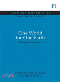 One World for One Earth