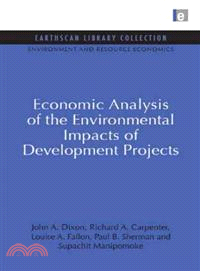 Economic Analysis of the Environmental Impacts of Development Projects