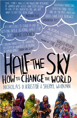 Half The Sky：How to Change the World