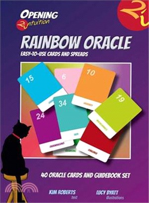 Opening2intuition Rainbow Oracle ─ 40 Oracle Cards and Guidebook Set