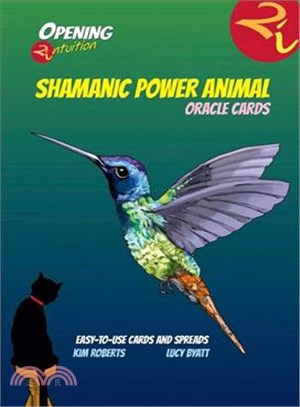 Shamanic Power Animal Oracle Cards ─ 44 Oracle Cards and Guidebook Set