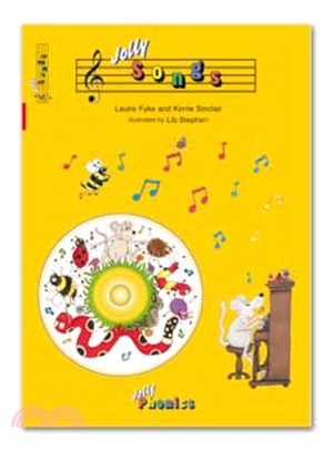 Jolly Songs (Jolly Phonics) (with 1CD)