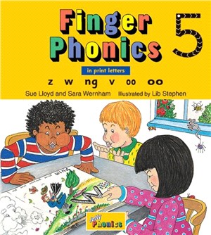 Finger Phonics book 5