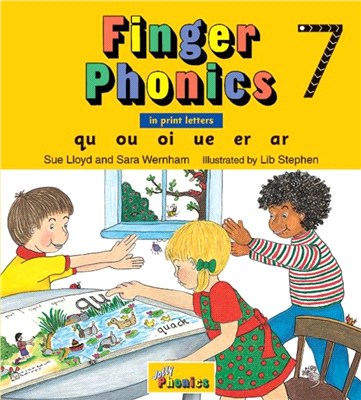 Finger Phonics book 7