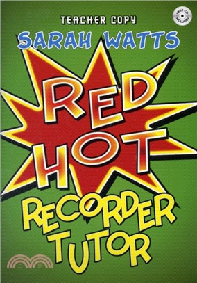 RED HOT RECORDER TUTOR DESCANT - TEACHER