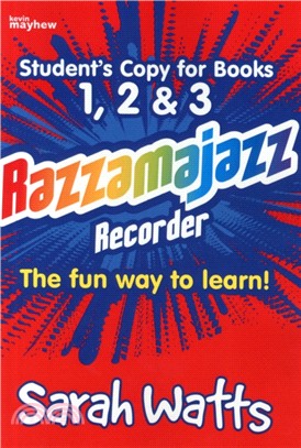 Razzamajazz Recorder Books 1,2,3