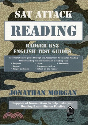 SAT Attack Reading：Badger KS3 English Test Guides