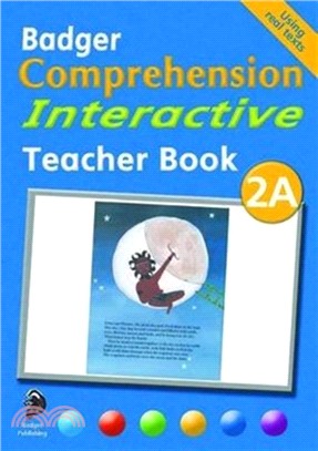 Badger Comprehension Interactive KS1: Teacher Book 2A