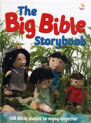 The Big Bible Storybook：188 Bible Stories to Enjoy Together