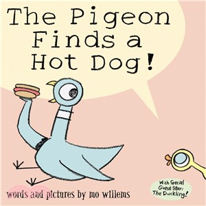 The Pigeon Finds a Hotdog! (平裝本)(英國版)