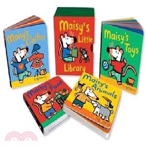 Maisy's Little Library (4硬頁小書)(英國版)
