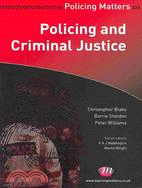 Policing and Criminal Justice