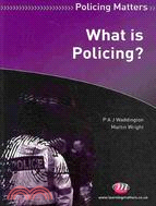 What Is Policing?