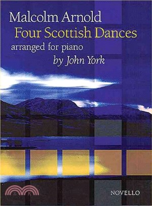 Four Scottish Dances Op.59 ― Piano Solo