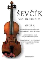 Sevcik Violin Studies - Opus 8 ─ Changes of Position and Preparatory Scale Studies