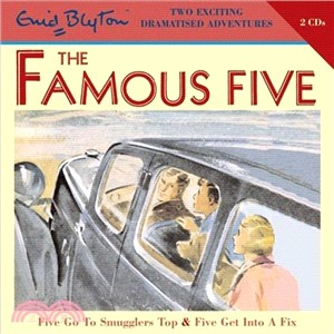 Famous Five CD 5: Five Go To Smugglers Top & Five Get Into A Fix