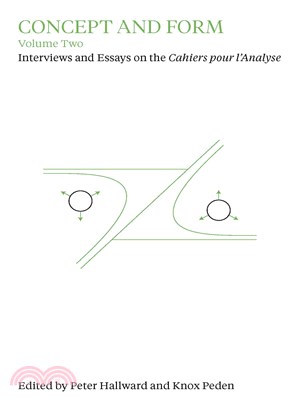 Concept and Form—Interviews and Essays on Cahiers Pour L'Analyse