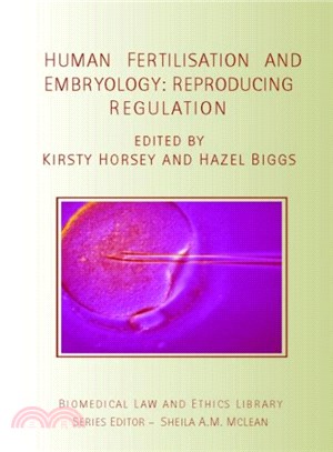 Human Fertilisation And Embryology ― Reproducing Regulation