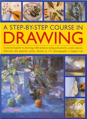 A Step-by-Step Course in Drawing ― A Practical Guide to Drawing, With Projects Using Soft Pencils, Conte Crayons, Charcoal and Graphite Sticks, Shown in 175 Photographs