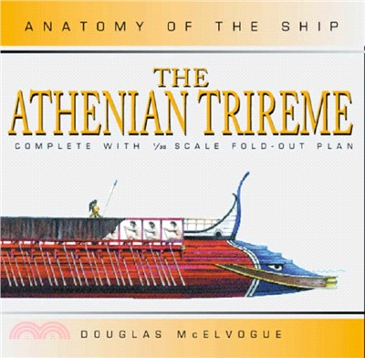 ATHENIAN TRIREME ANATOMY SHIP