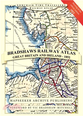 Bradshaw's Railway Atlas - Great Britain and Ireland 1852