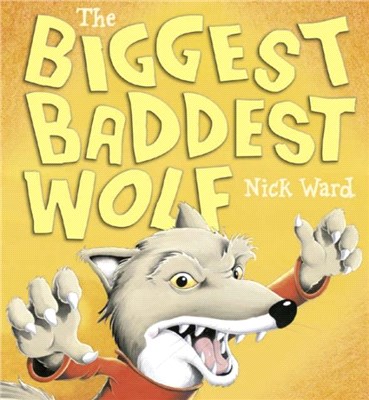 The Biggest Baddest Wolf