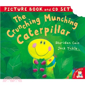 Crunch Munch Caterpillar (1平裝+CD)
