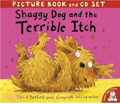 Shaggy Dog and the Terrible Itch (book and CD set)