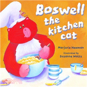 Boswell the Kitchen Cat | 拾書所