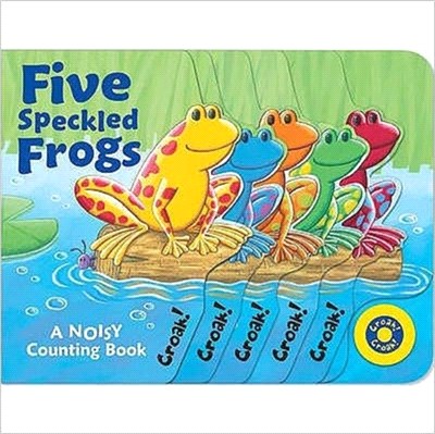 Five Speckled Frogs