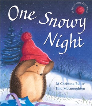 One snowy night /