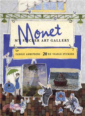 MY STICKER ART GALLERY MONET