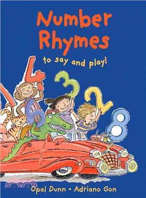 Number Rhymes ― to Say And Play!