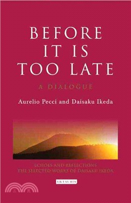 Before it is Too Late—A Dialogue