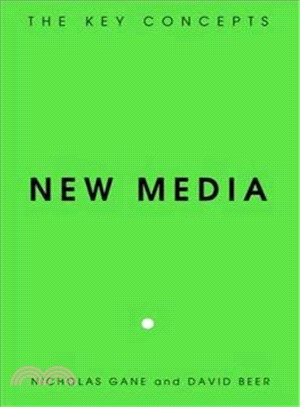 New Media ─ The Key Concepts