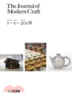 The Journal of Modern Craft March 2008