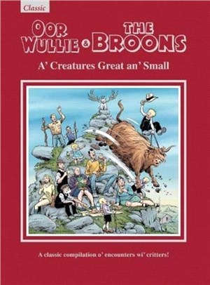 The Broons & Oor Wullie Giftbook 2022：A' Creatures Great an' Small